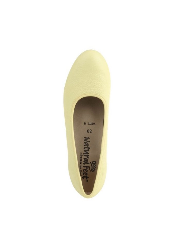 Natural Feet »Cathrin« Pumps aus echtem Hirschleder