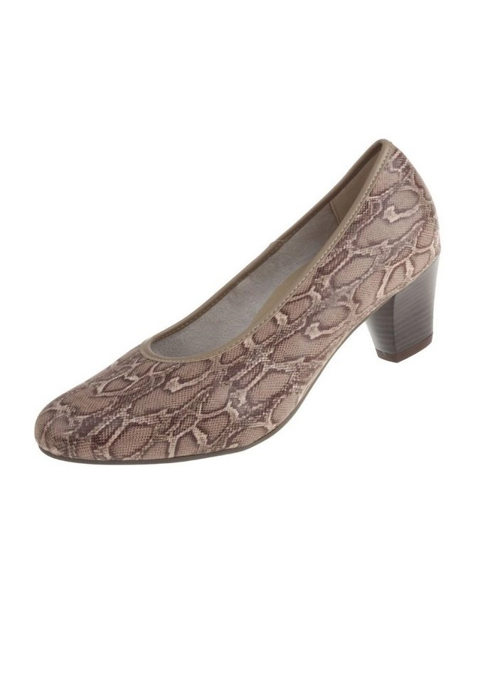 Lei by tessamino »Amanda« Pumps mit angesagtem Animalprint