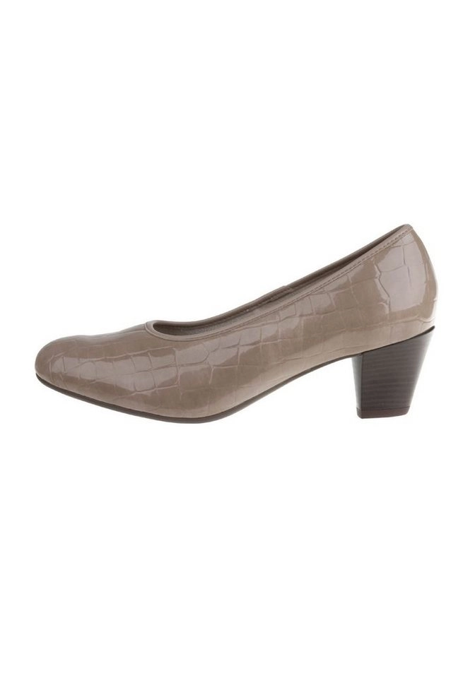 Lei by tessamino »Carmen« Pumps mit Reptilien-Prägung