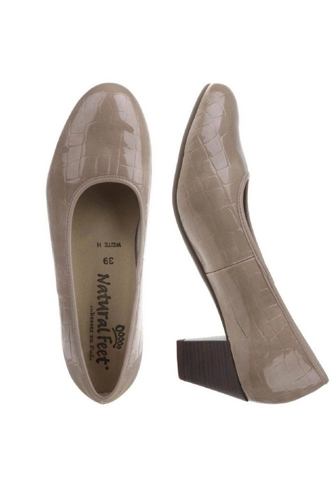 Lei by tessamino »Carmen« Pumps mit Reptilien-Prägung