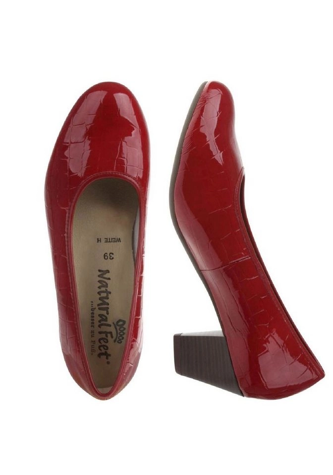 Lei by tessamino »Carmen« Pumps mit Reptilien-Prägung