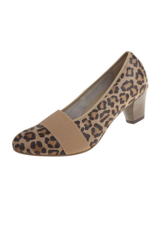 Lei by tessamino »Cora« Pumps mit Animalprint