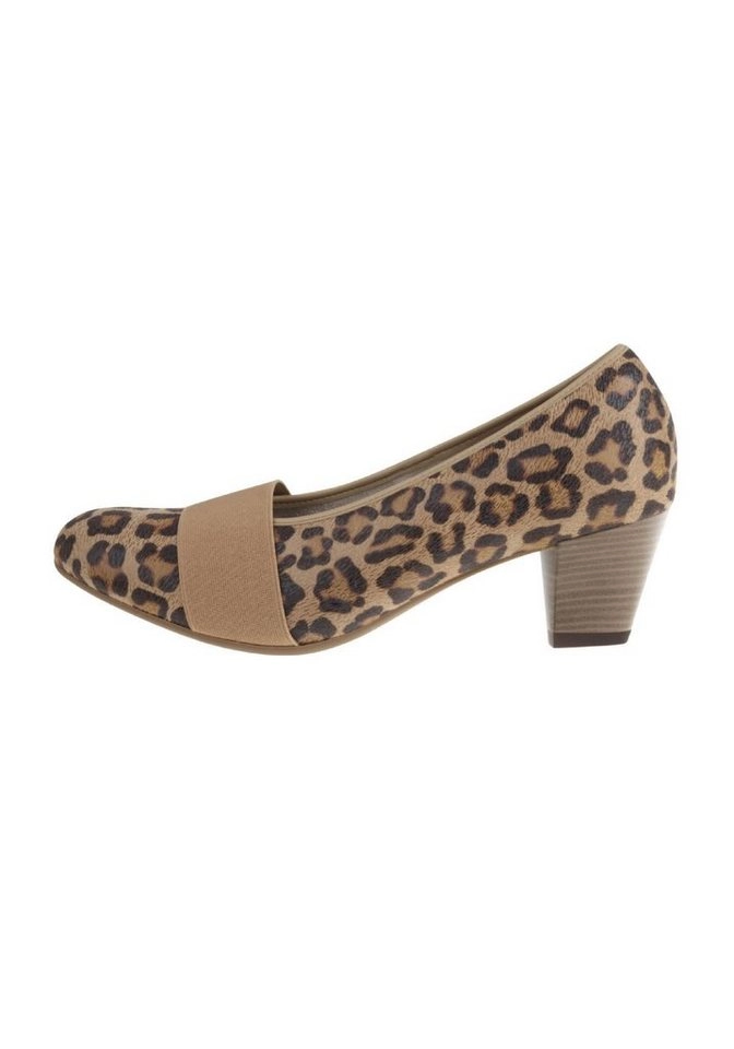 Lei by tessamino »Cora« Pumps mit Animalprint