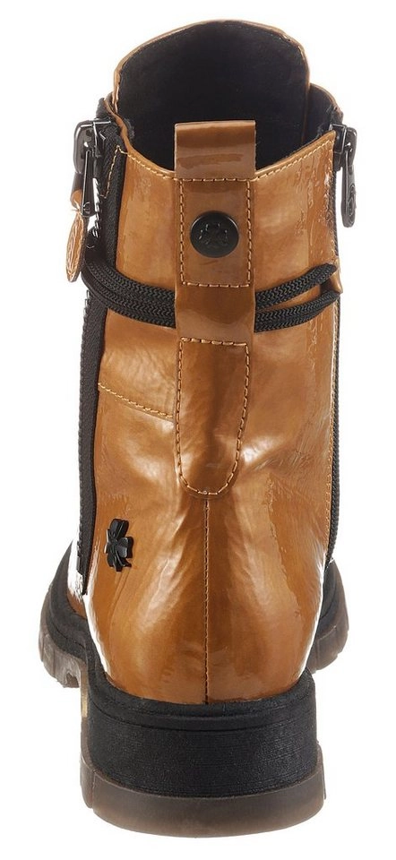 MARCO TOZZI by GMK Schnürboots mit Kontrastbesatz