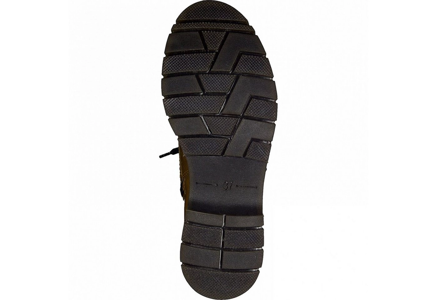 MARCO TOZZI by GMK Schnürboots mit Kontrastbesatz