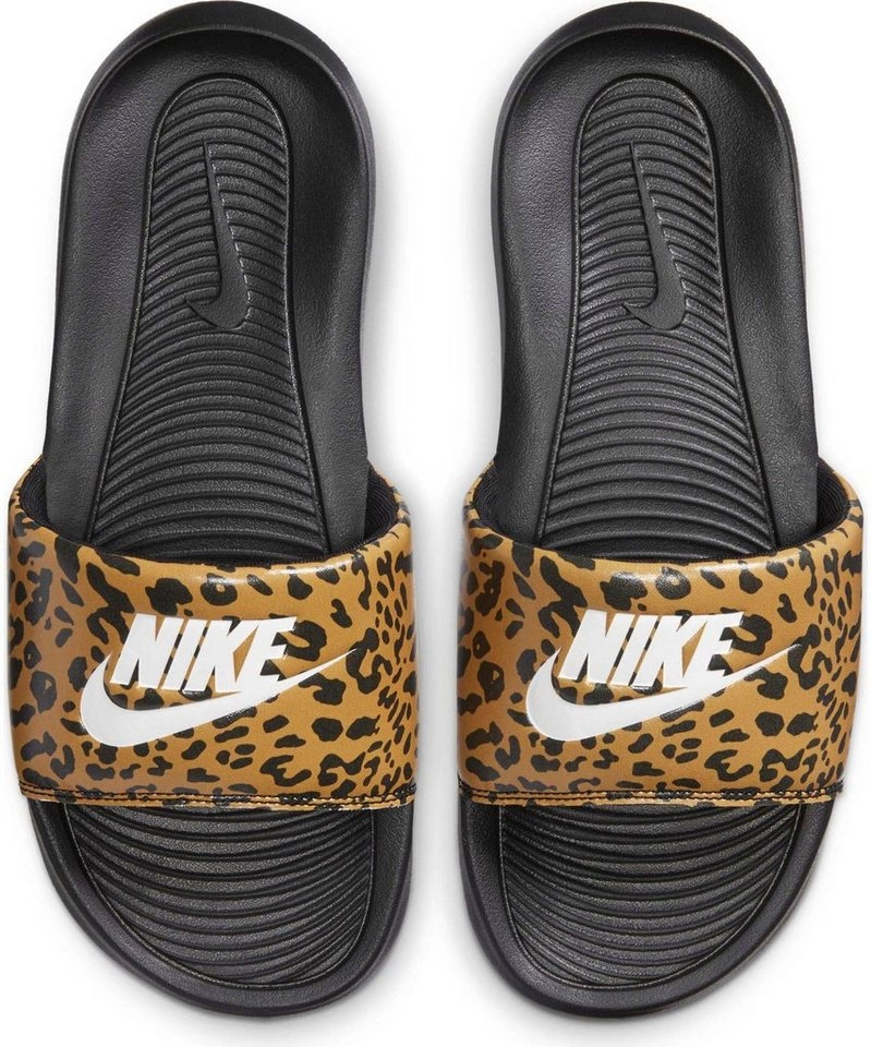 Nike Sportswear »VICTORI ONE PRINT SLIDE« Badesandale