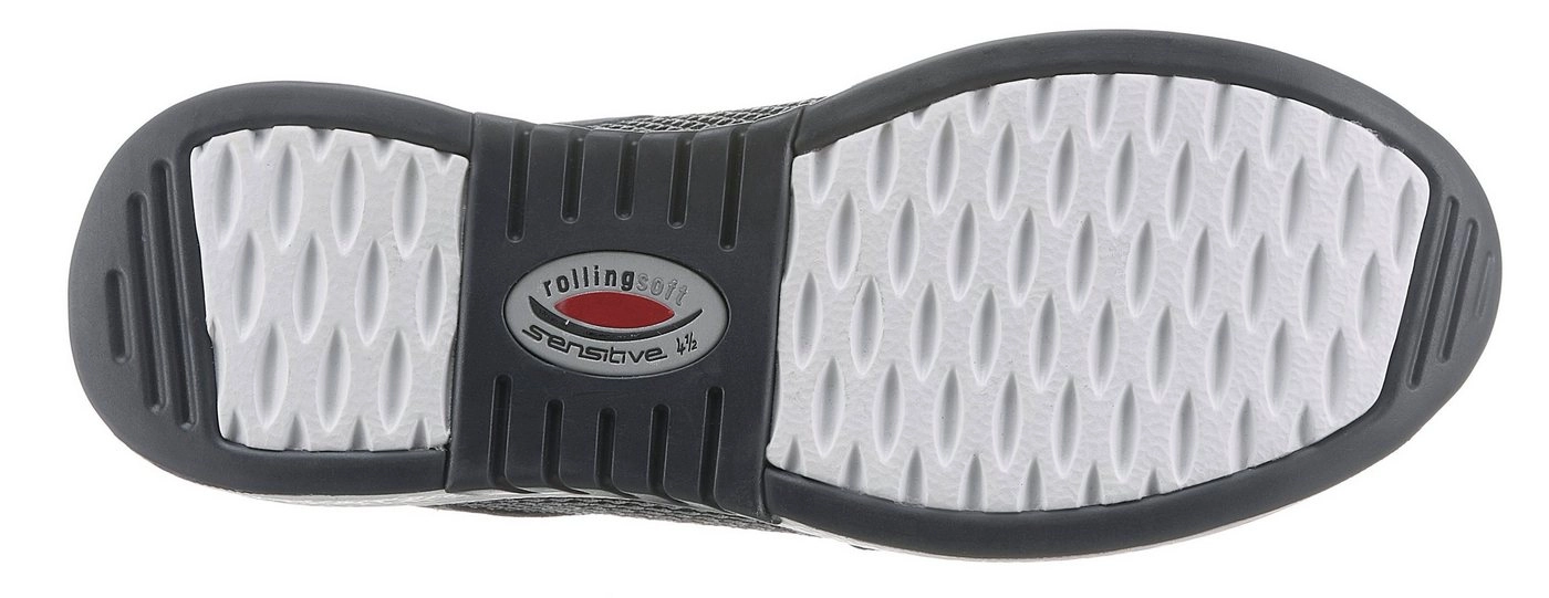 Gabor Rollingsoft Keilsneaker mit Optifit Wechselfußbett