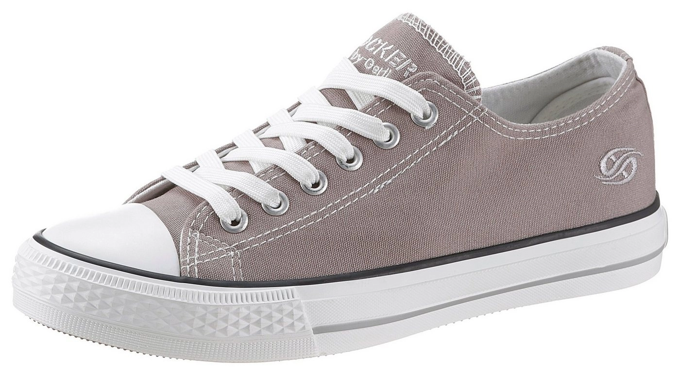 Dockers by Gerli Sneaker mit dezenter Logo-Stickerei