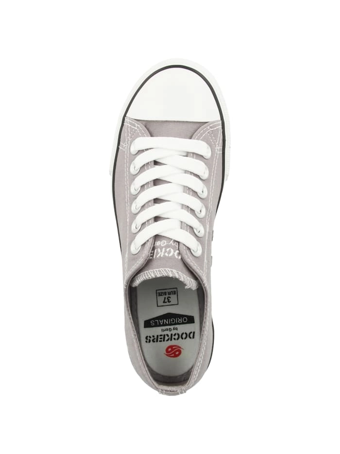 Dockers by Gerli Sneaker mit dezenter Logo-Stickerei