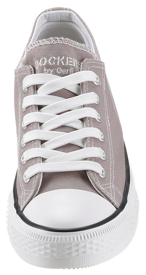 Dockers by Gerli Sneaker mit dezenter Logo-Stickerei