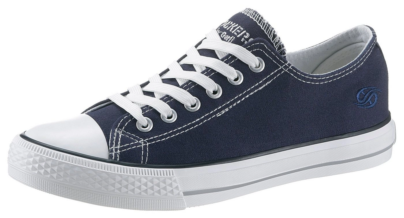 Dockers by Gerli Sneaker mit dezenter Logo-Stickerei