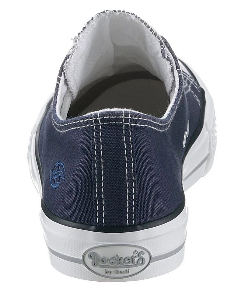 Dockers by Gerli Sneaker mit dezenter Logo-Stickerei