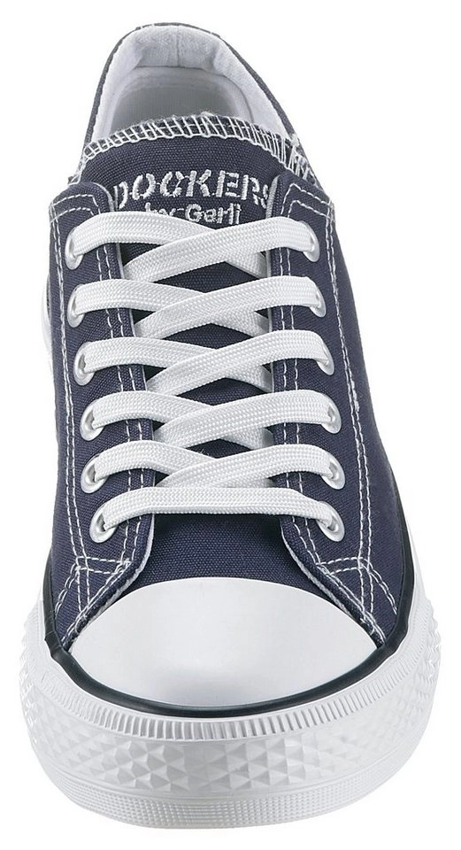 Dockers by Gerli Sneaker mit dezenter Logo-Stickerei