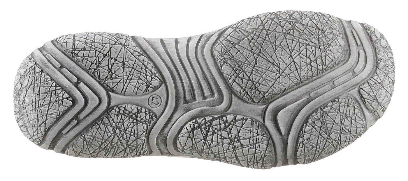 KRISBUT Pantolette in Used-Optik