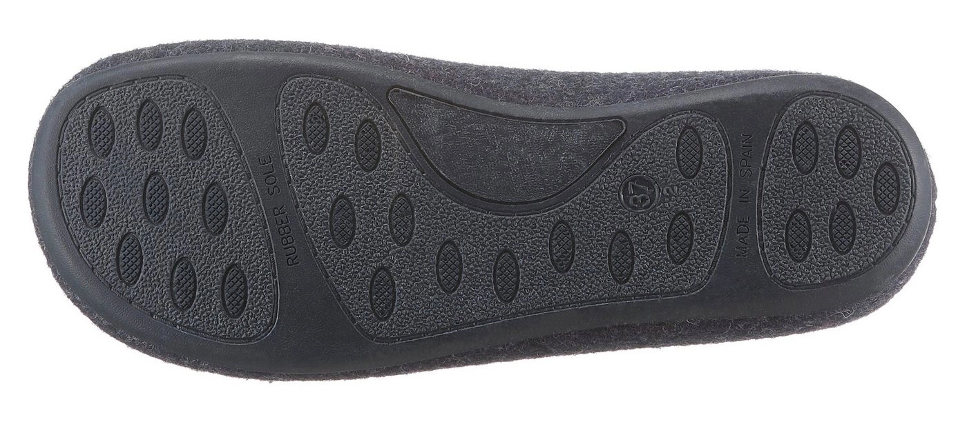thies Pantoffel mit Kätzchen-Motiv