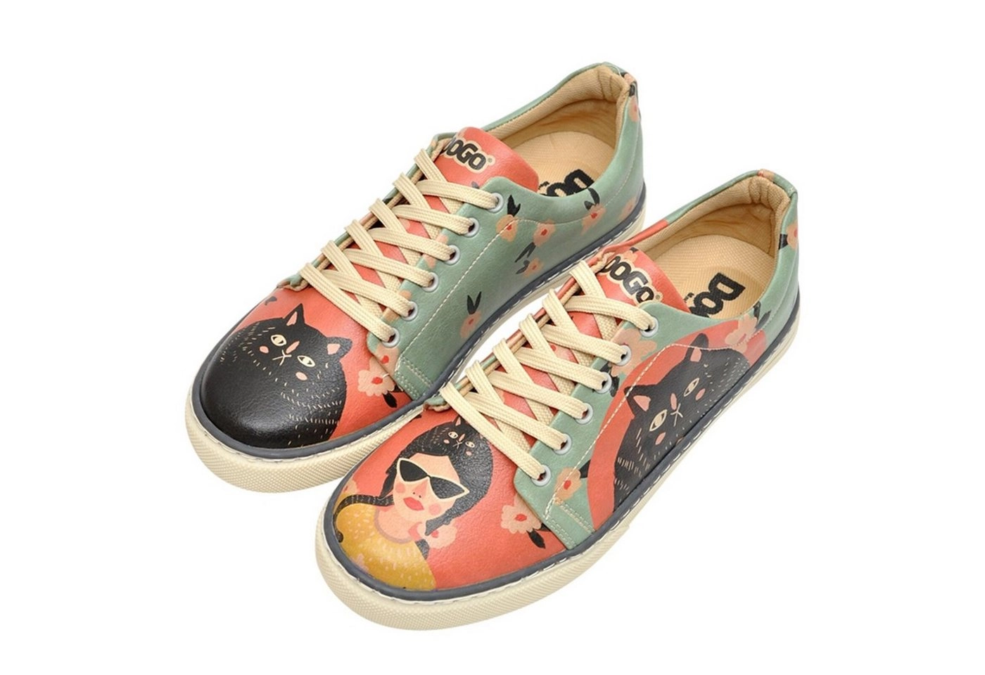 DOGO »Cat Hat« Sneaker Vegan