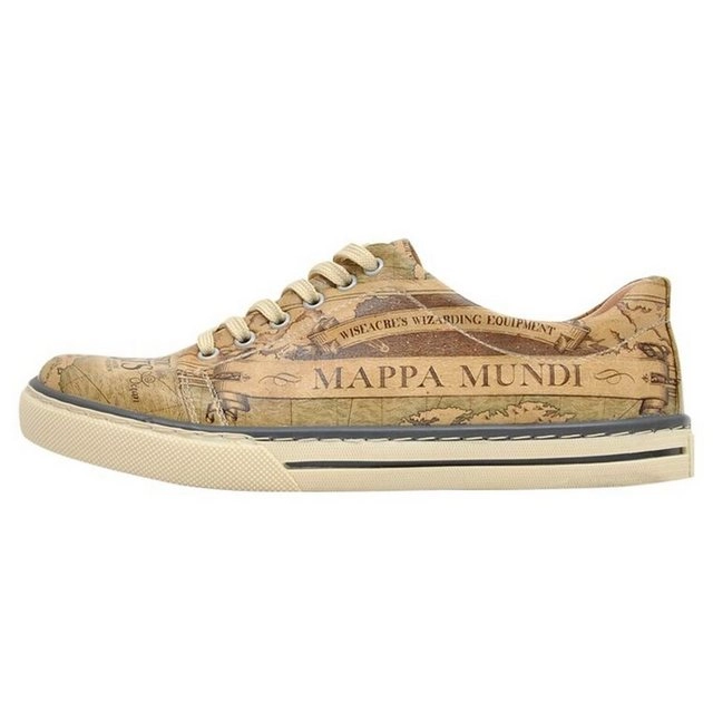 DOGO »Mappa Mundi Fantastic Beasts« Sneaker Vegan