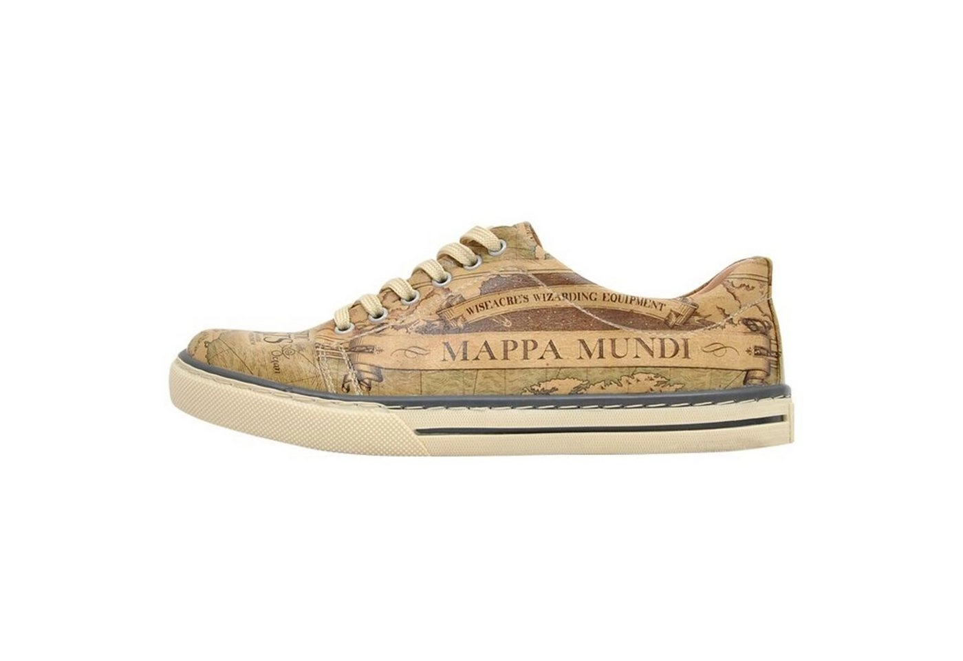 DOGO »Mappa Mundi Fantastic Beasts« Sneaker Vegan