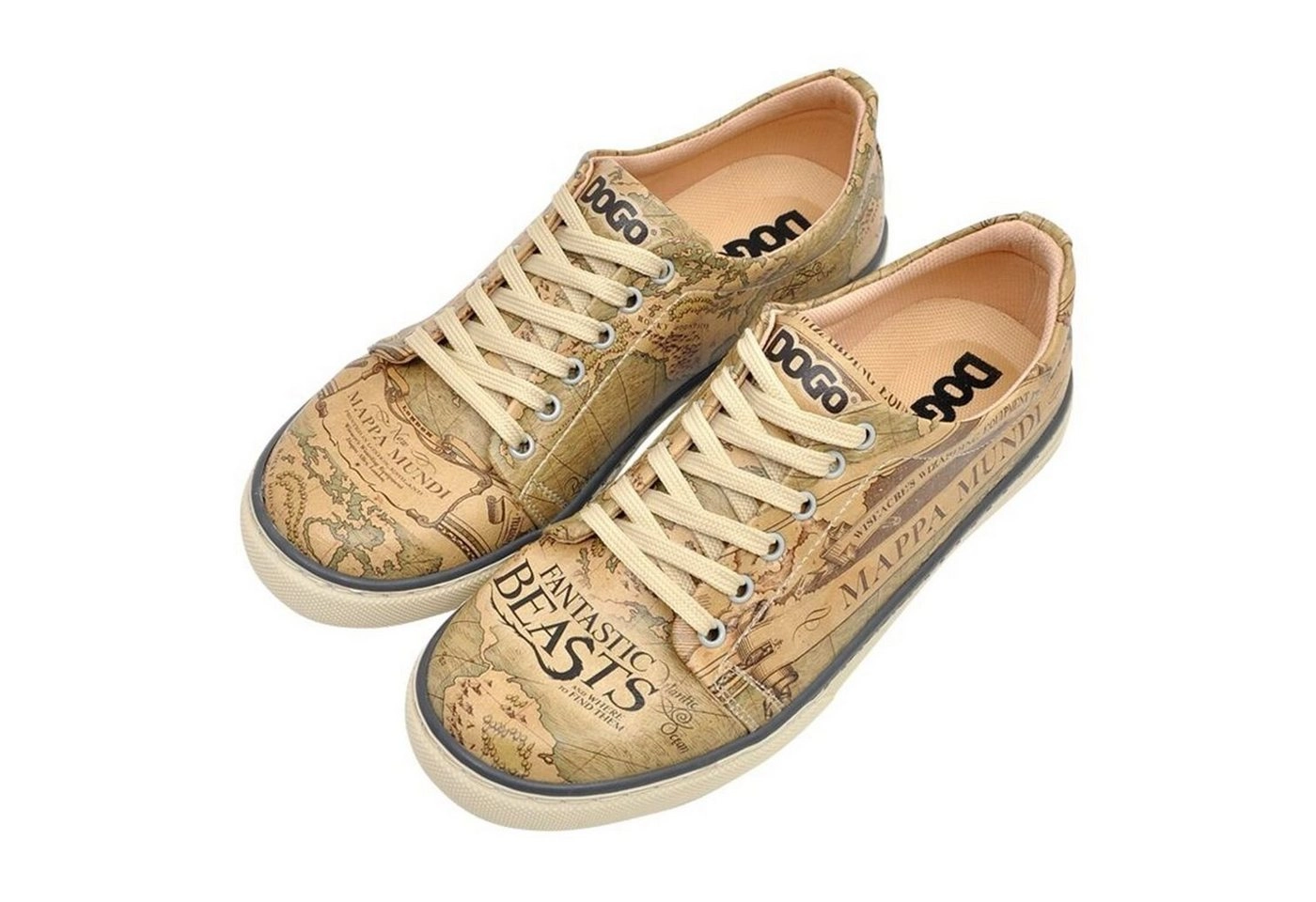 DOGO »Mappa Mundi Fantastic Beasts« Sneaker Vegan