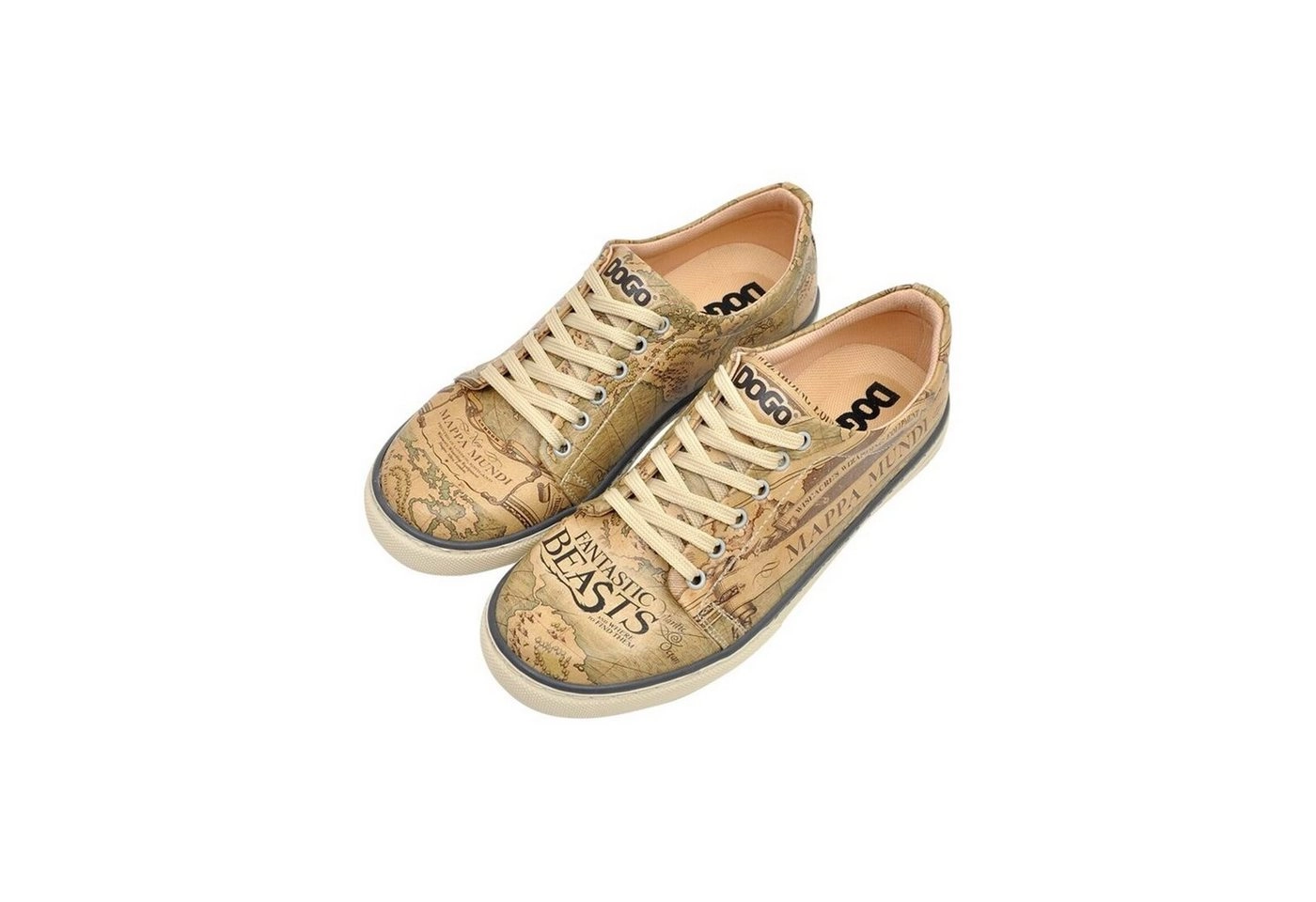 DOGO »Mappa Mundi Fantastic Beasts« Sneaker Vegan