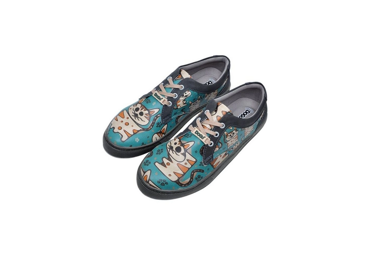 DOGO »Tabby Cats« Sneaker Vegan