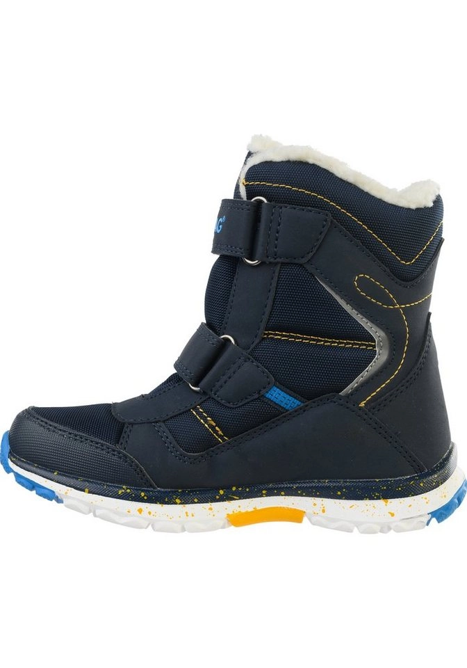 ZIGZAG »GINDEN Waterproof« Stiefel mit praktischem Klettverschluss