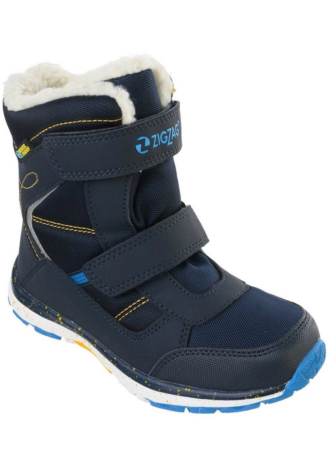 ZIGZAG »GINDEN Waterproof« Stiefel mit praktischem Klettverschluss