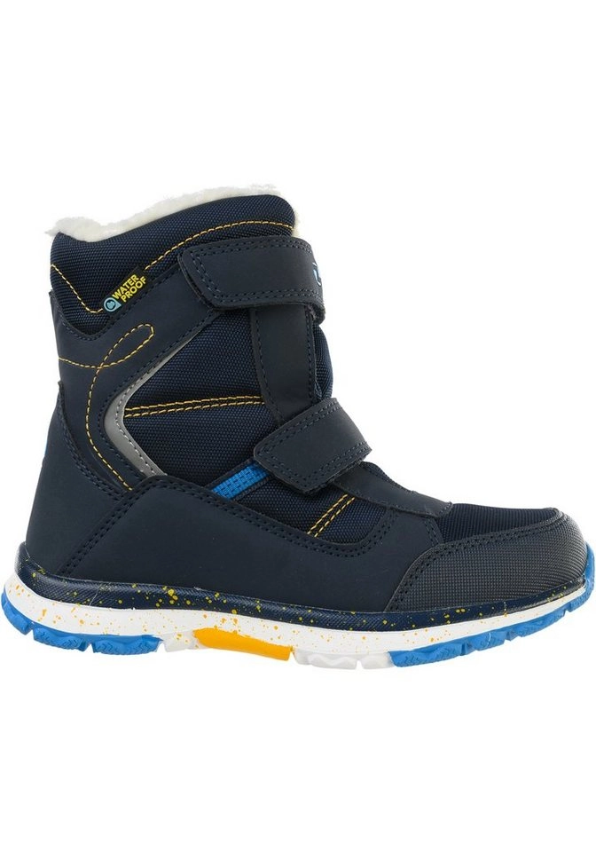 ZIGZAG »GINDEN Waterproof« Stiefel mit praktischem Klettverschluss