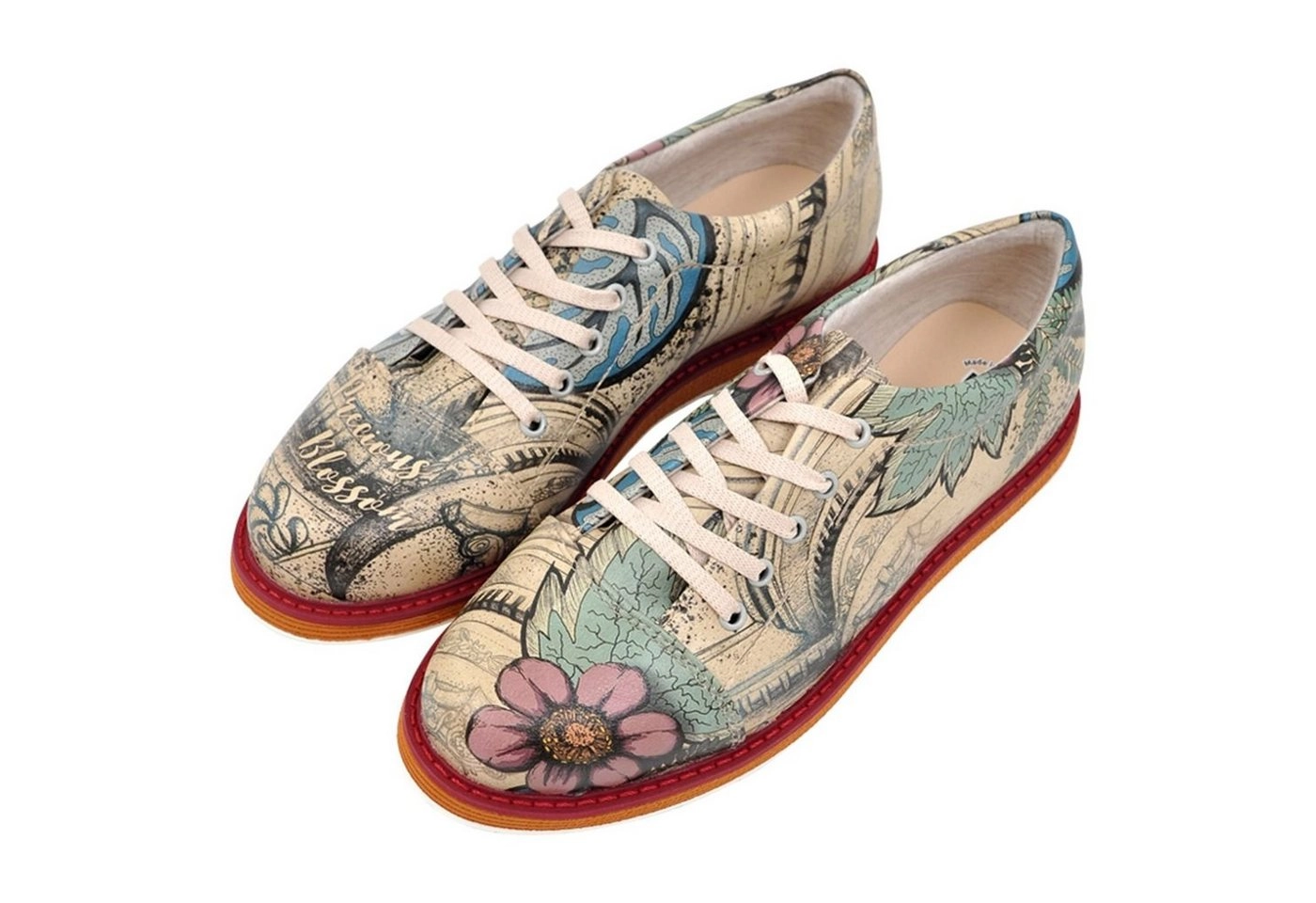 DOGO »Precious Blossom« Sneaker Vegan