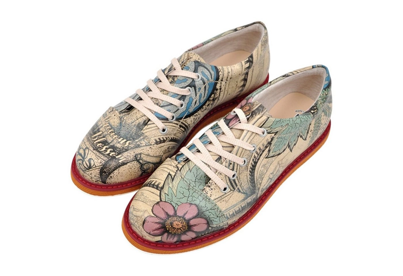DOGO »Precious Blossom« Sneaker Vegan