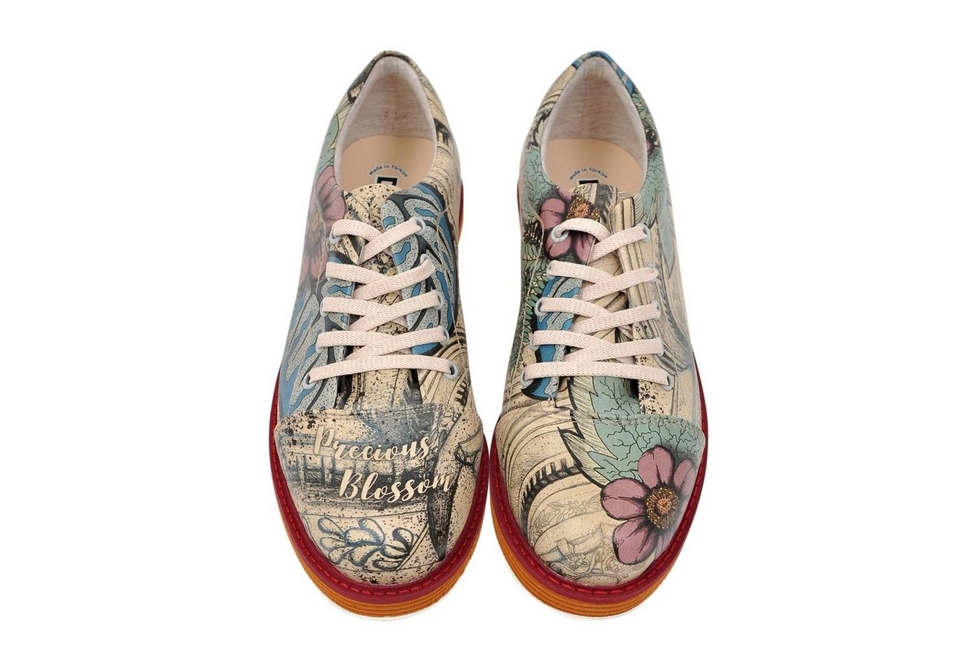 DOGO »Precious Blossom« Sneaker Vegan