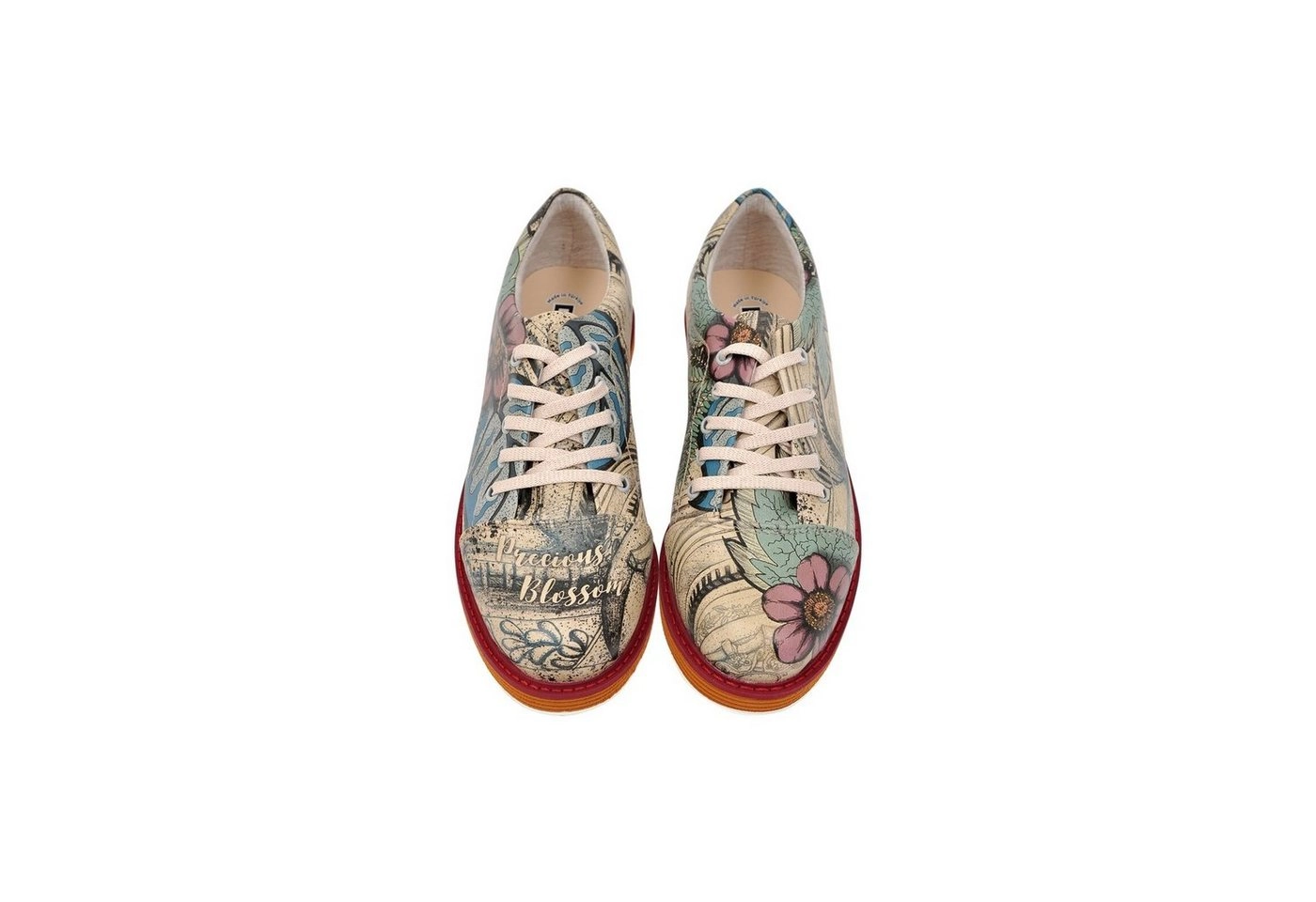 DOGO »Precious Blossom« Sneaker Vegan