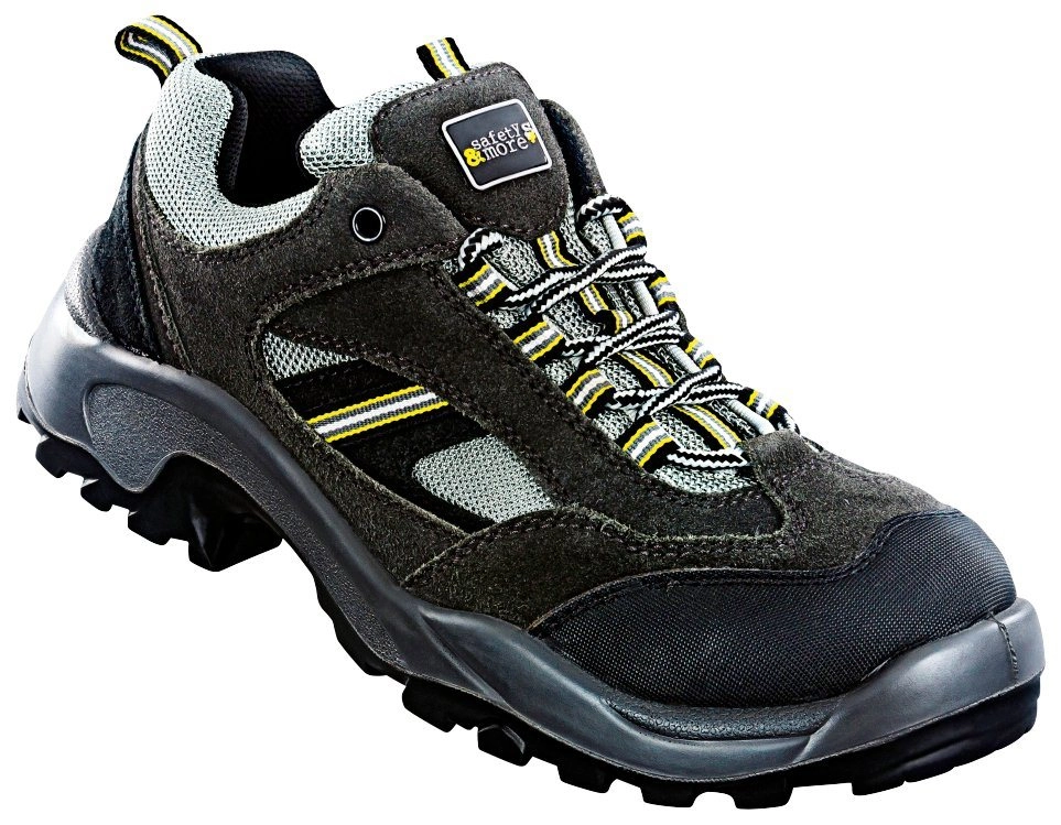 safety& more »TOP« Sicherheitsschuh S1P