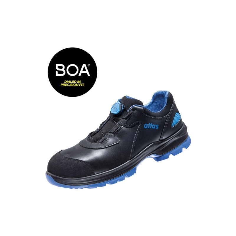 Atlas Schuhe »SL9645 XP BOA« Sicherheitsschuh S3 mit BOA® Verschlusssystem, einem 3-D-Dämpfungssystem und MPU® Light-Sohlentechnologie