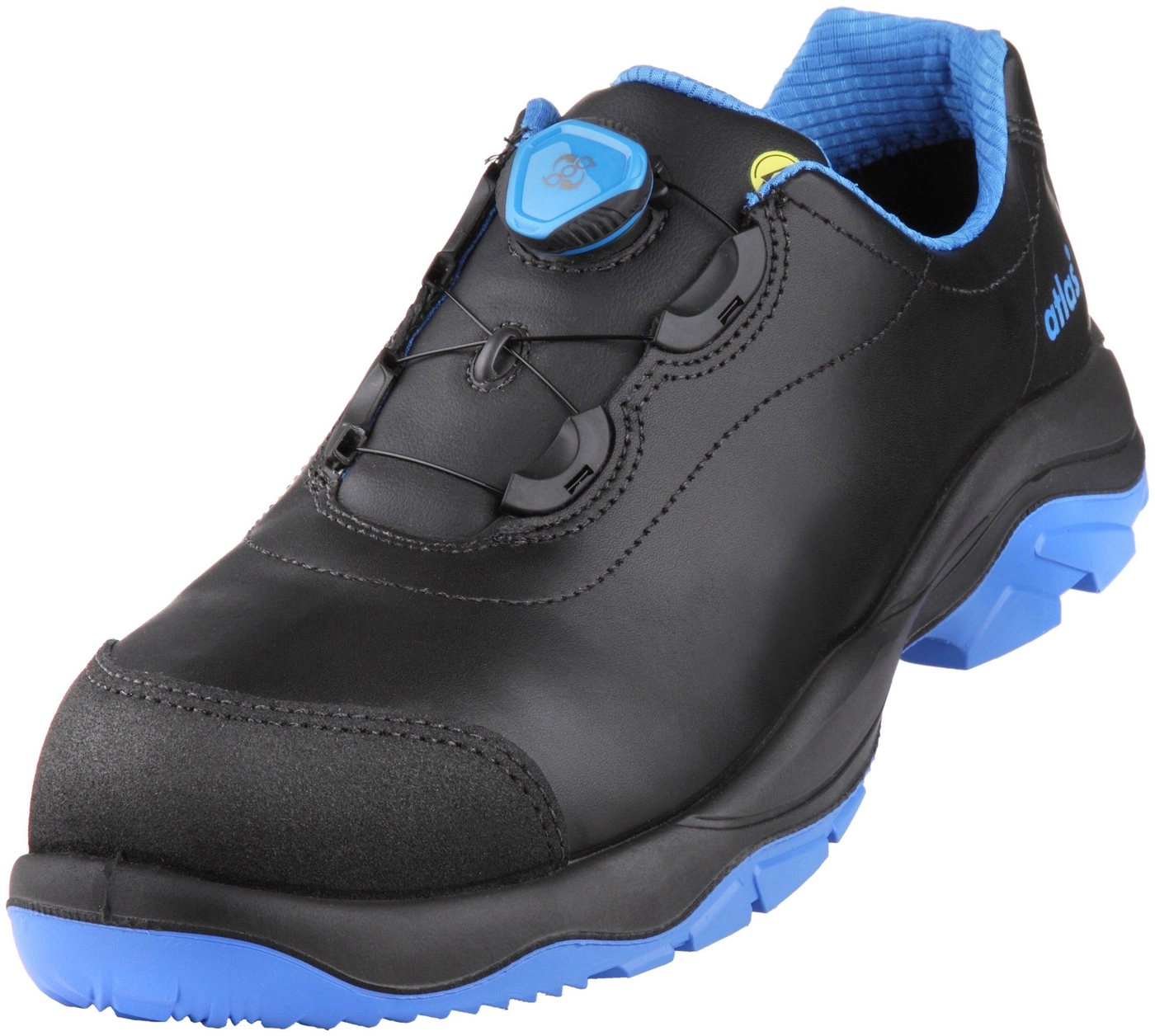 Atlas Schuhe »SL9645 XP BOA« Sicherheitsschuh S3 mit BOA® Verschlusssystem, einem 3-D-Dämpfungssystem und MPU® Light-Sohlentechnologie