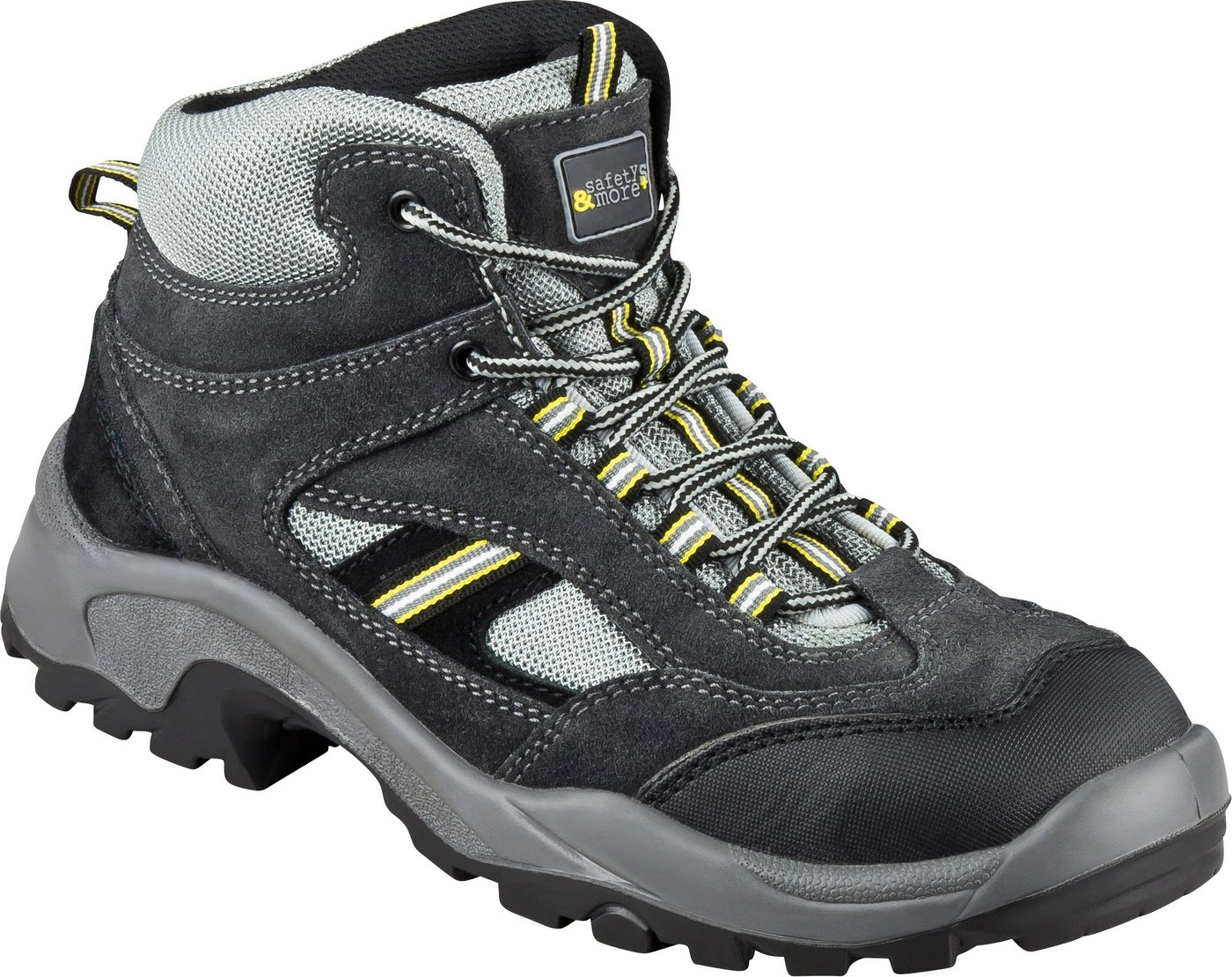 safety& more »TOP« Sicherheitsschuh Sicherheitsklasse S1P