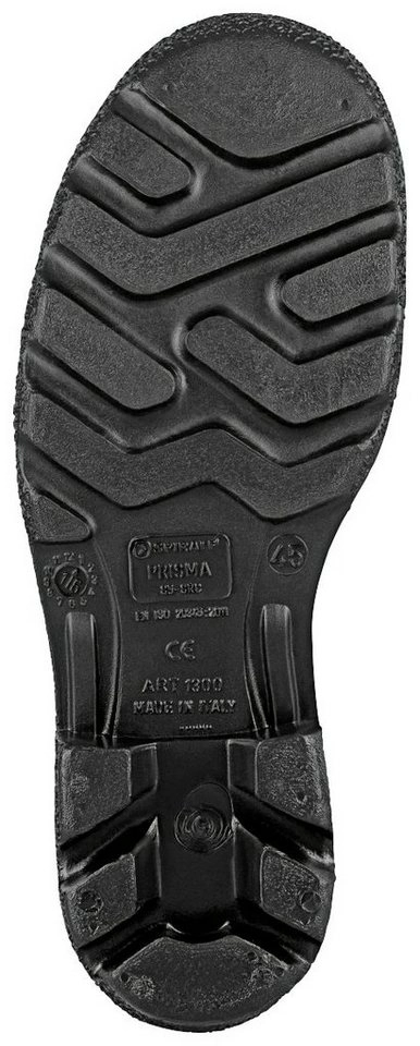 safety& more »Profi« Gummistiefel S5, mit Schienbeinschutz