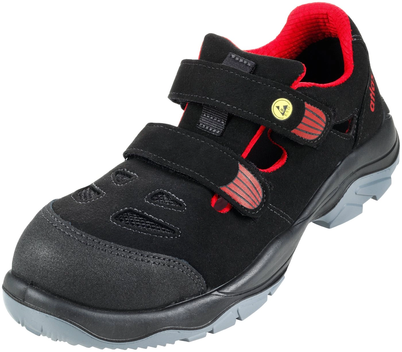Atlas Schuhe »SL 36 red« Sicherheitsschuh Sandale, Sicherheitsklasse S1