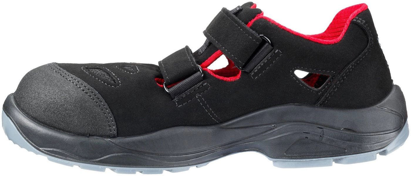 Atlas Schuhe »SL 36 red« Sicherheitsschuh Sandale, Sicherheitsklasse S1