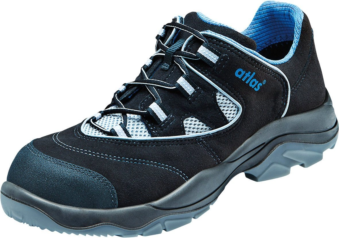 Atlas Schuhe »CF2 black« Sicherheitsschuh S1