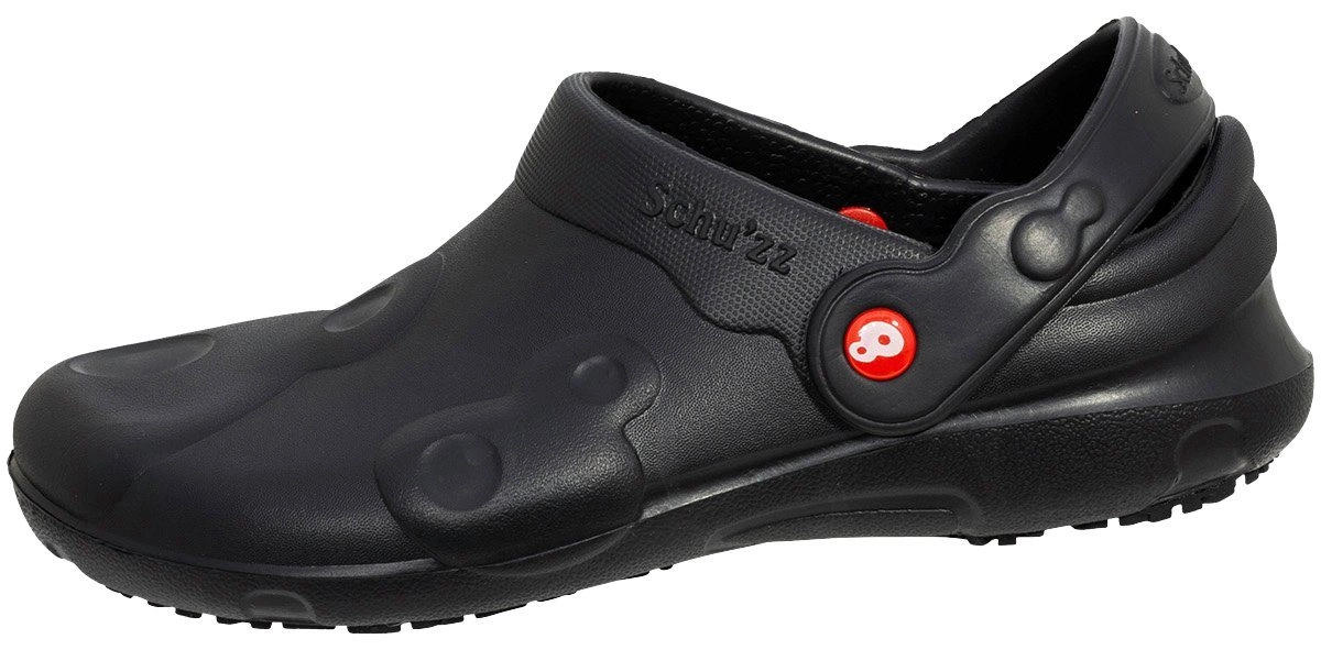 Schuzz »0045« Clog Schuzz Pro schwarz EN ISO 20347