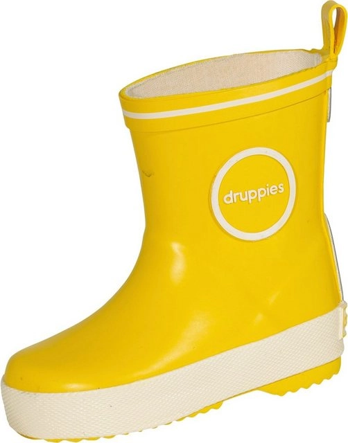 Druppies Gummistiefel mit Einstiegshilfe