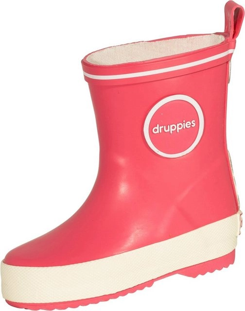 Druppies Gummistiefel mit Einstiegshilfe