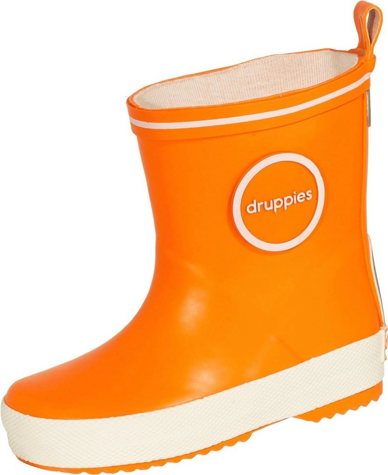 Druppies Gummistiefel mit Einstiegshilfe