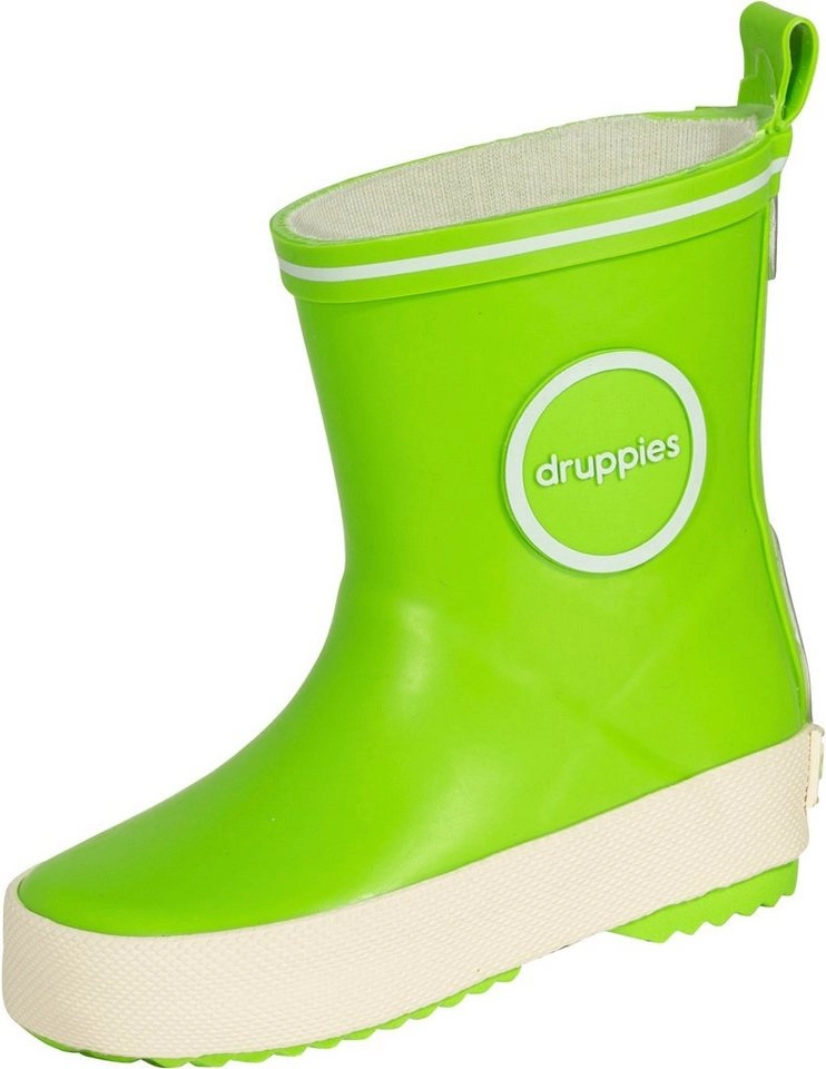 Druppies Gummistiefel mit Einstiegshilfe