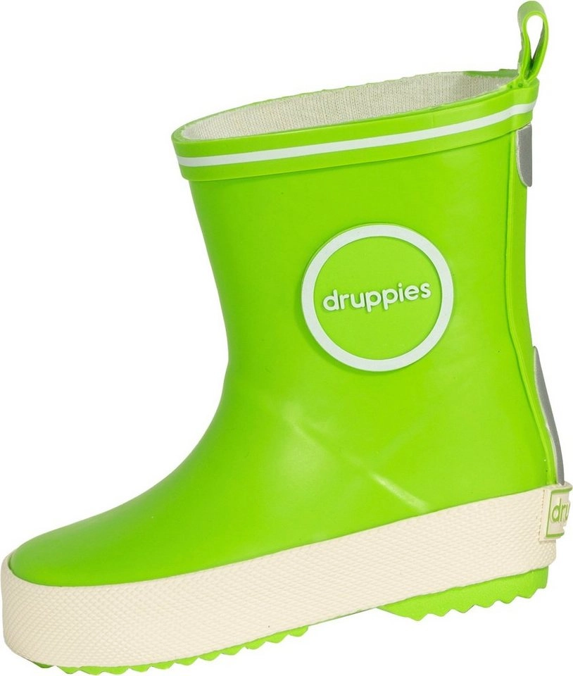 Druppies Gummistiefel mit Einstiegshilfe