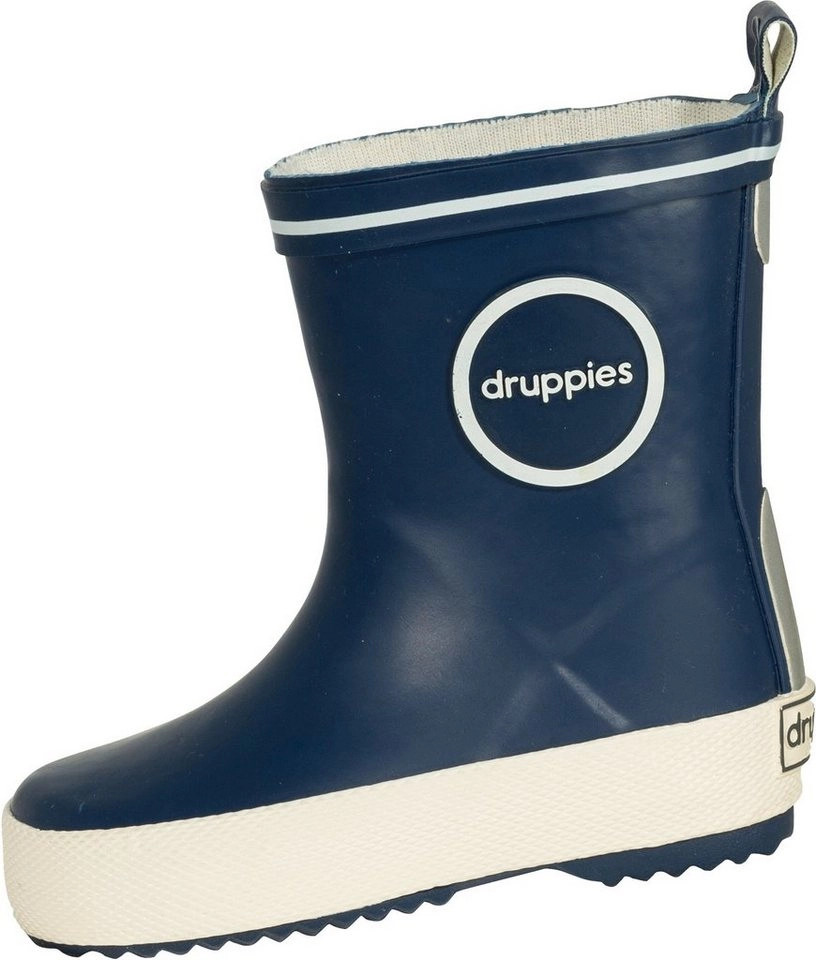 Druppies Gummistiefel mit Einstiegshilfe