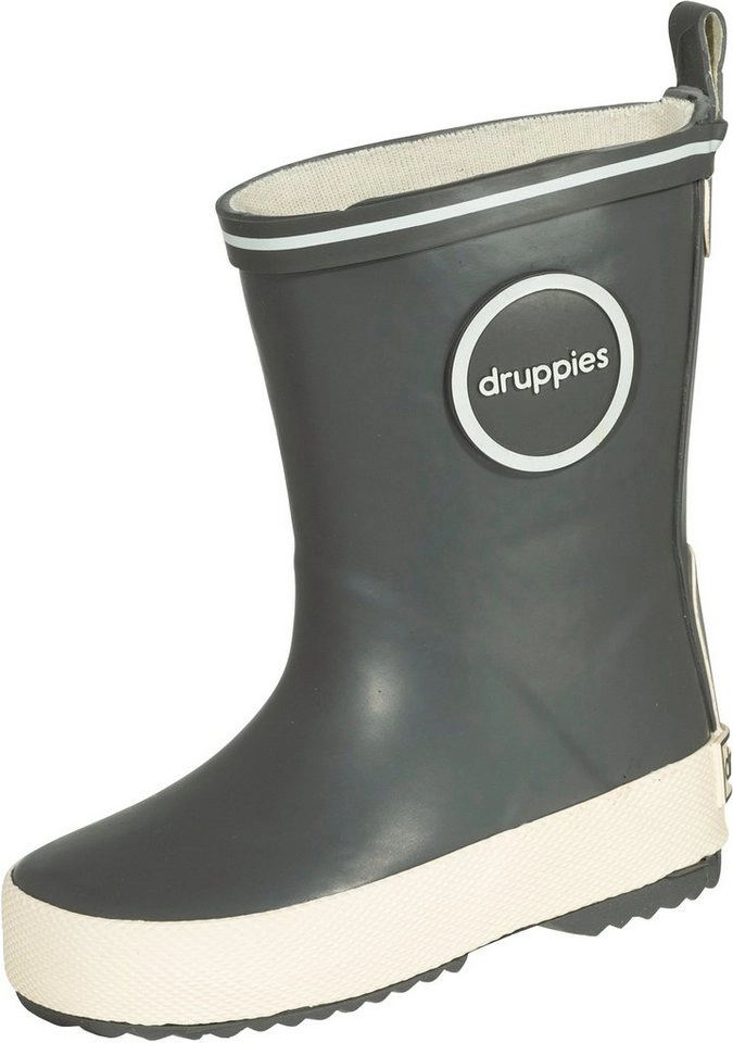 Druppies Gummistiefel mit Einstiegshilfe