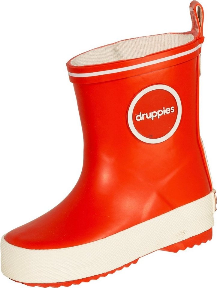 Druppies Gummistiefel mit Einstiegshilfe