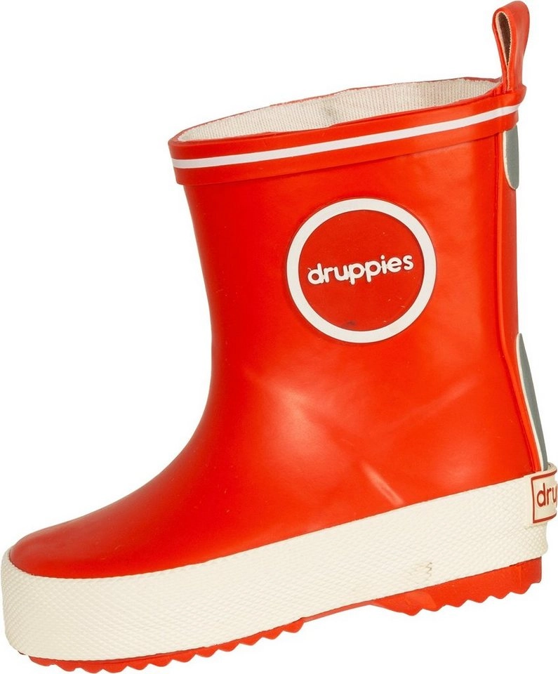 Druppies Gummistiefel mit Einstiegshilfe
